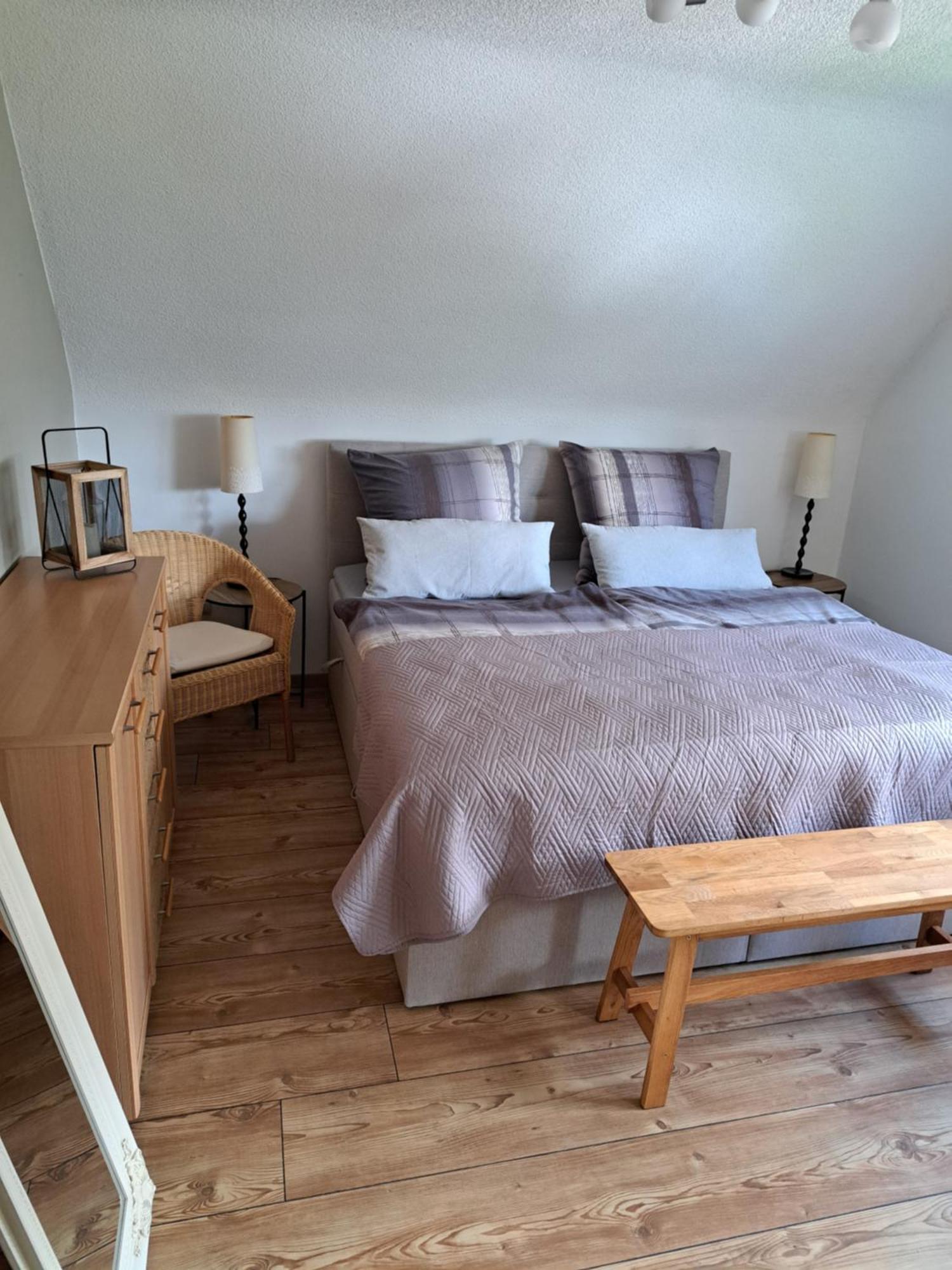 Wunderschoenes 2 Zimmer Apartment Inkl. Parkplatz Asbach  Exteriér fotografie